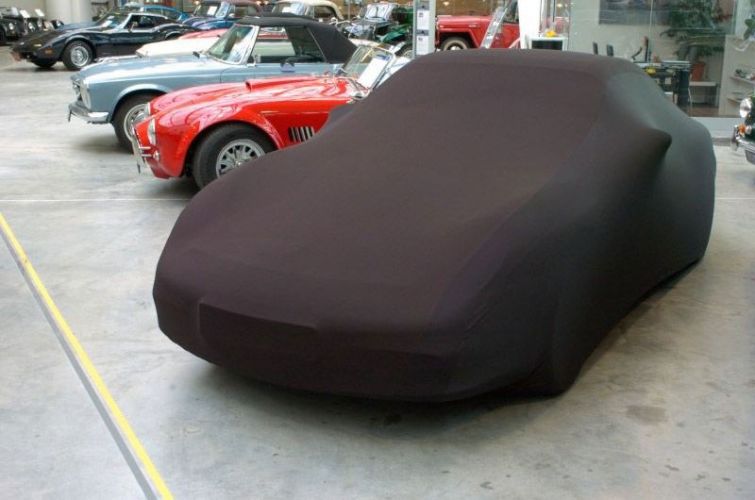 BMW 7er, G11, Limousine, Normalversion (2015-heute): Indoor Car Cover in BLACK