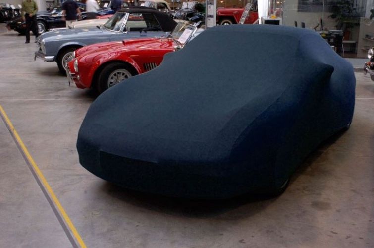 Porsche 901 (1963-1964): Indoor Car Cover in BLAU