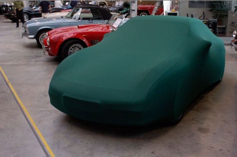 Audi 100 C1, Coupe S, F104 (1970-1976): Indoor Car Cover in GRÜN