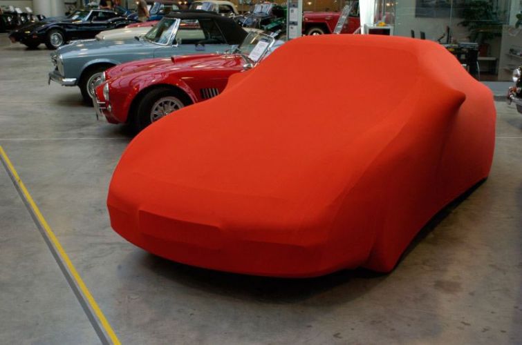 Audi 100 C1, Coupe S, F104 (1970-1976): Indoor Car Cover in ROT